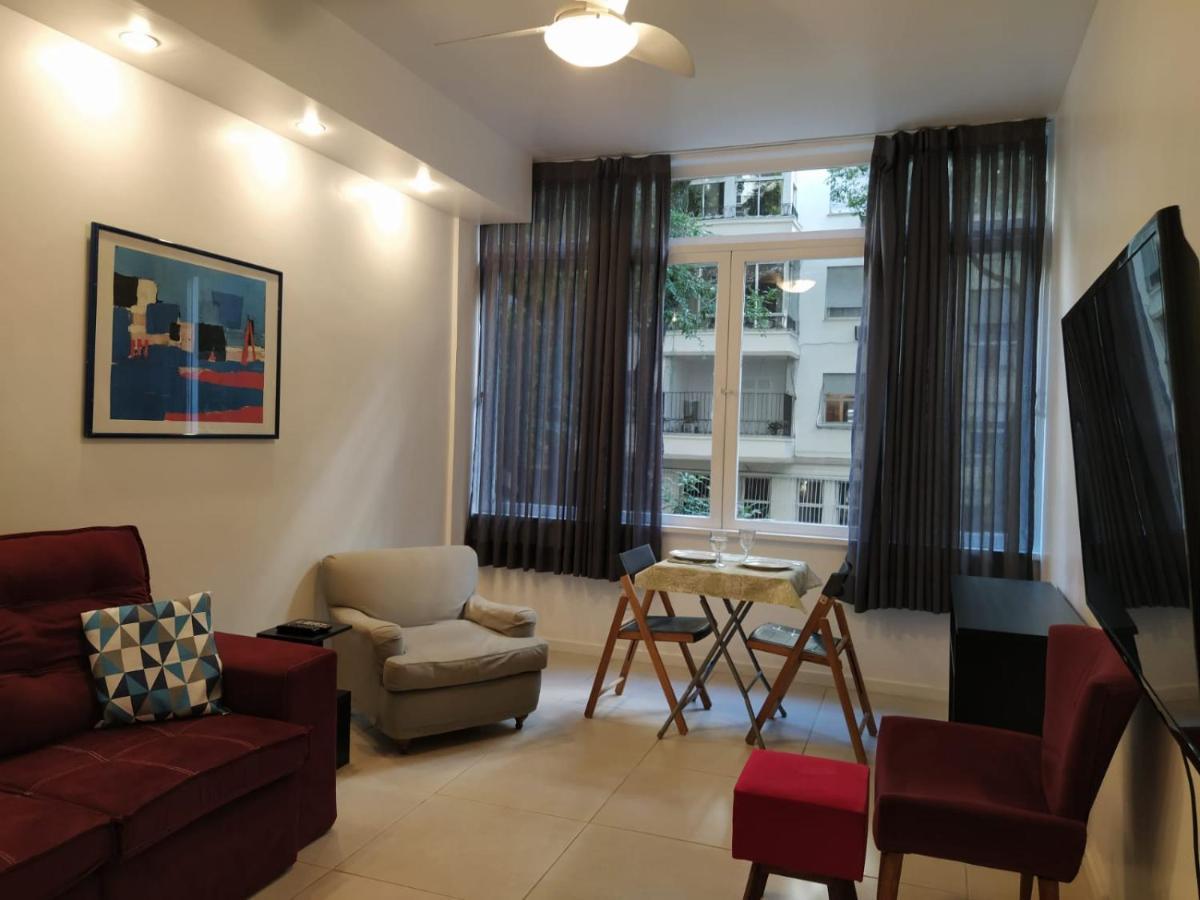 Apartamento Copacabana: Aconchego, Conforto, Privacidade Rio de Janeiro Exterior photo