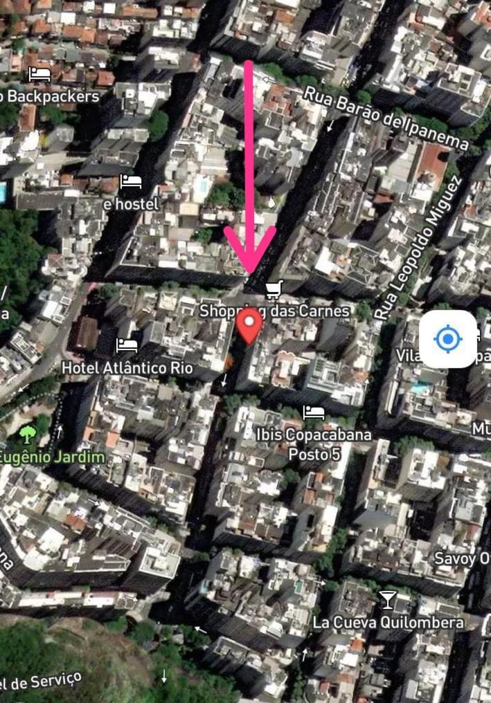 Apartamento Copacabana: Aconchego, Conforto, Privacidade Rio de Janeiro Exterior photo